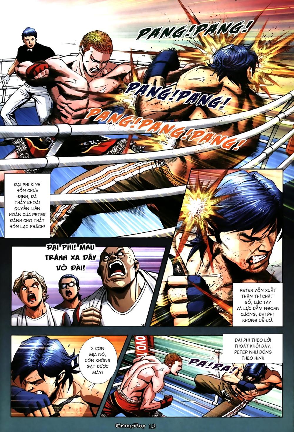 Người Trong Giang Hồ Chapter 946 - 16