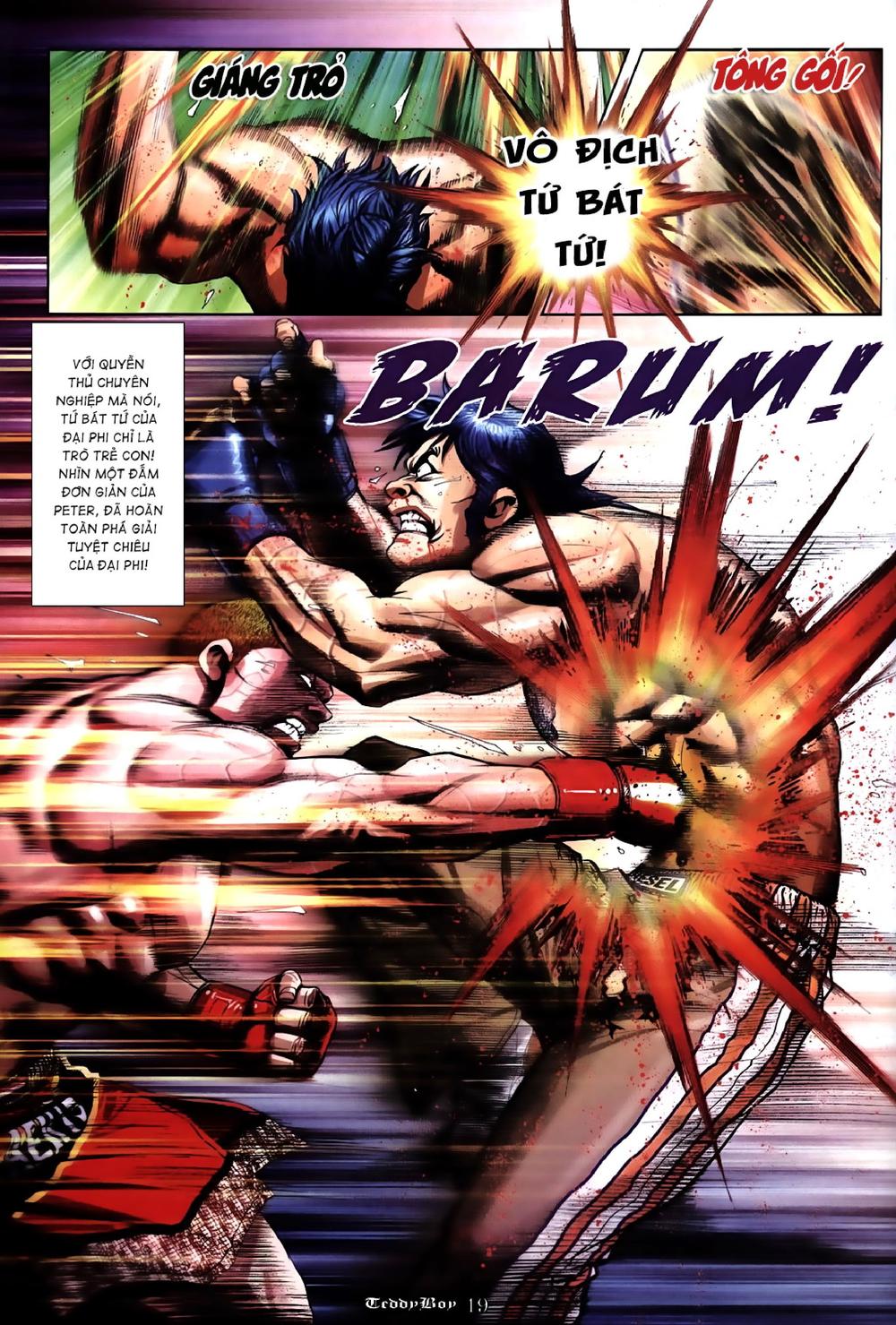 Người Trong Giang Hồ Chapter 946 - 17