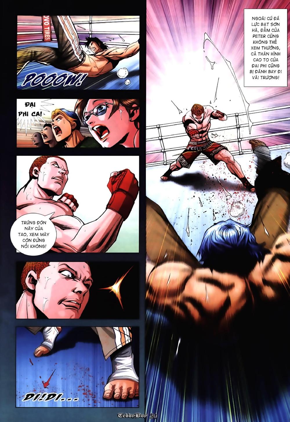 Người Trong Giang Hồ Chapter 946 - 18