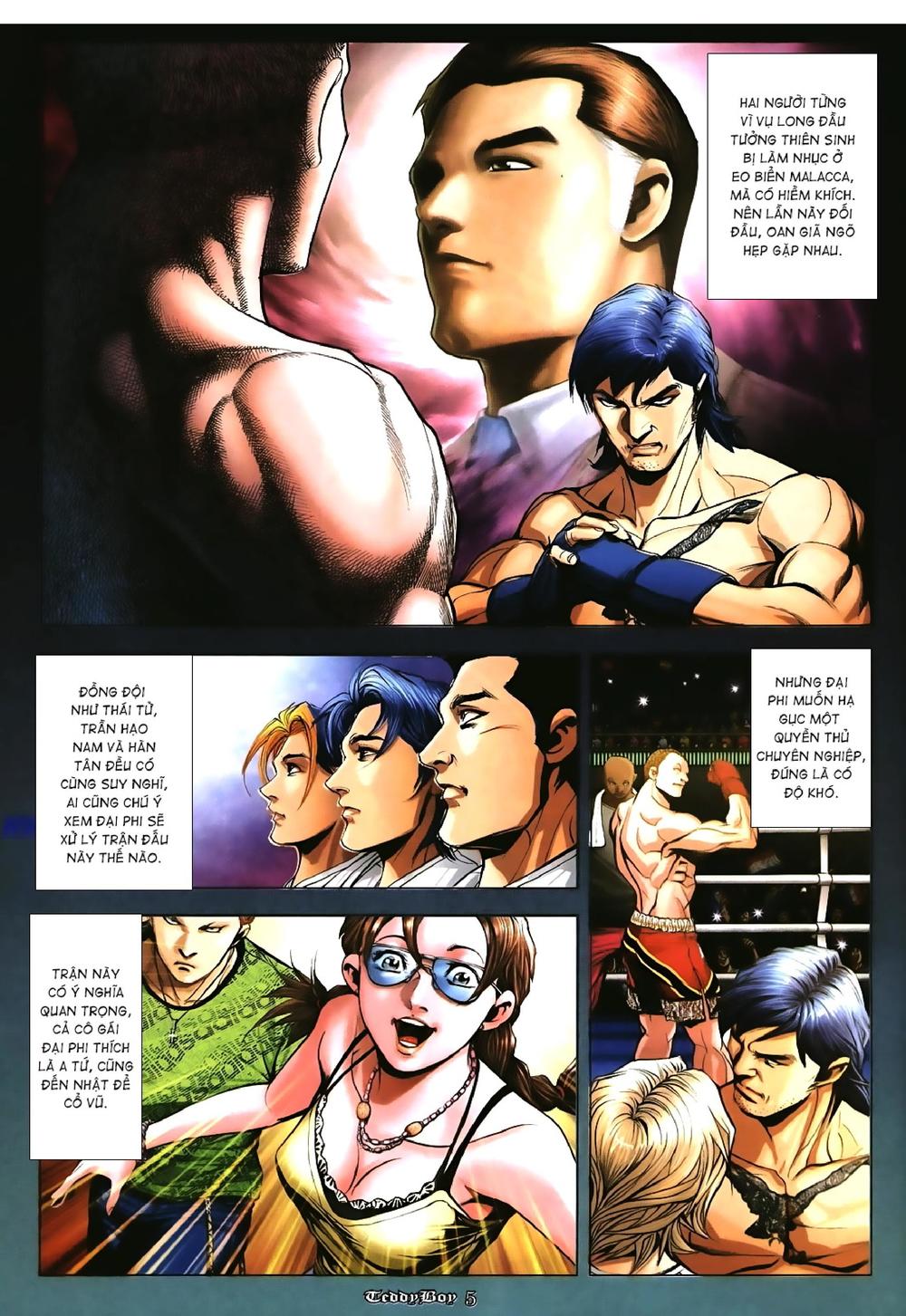 Người Trong Giang Hồ Chapter 946 - 3