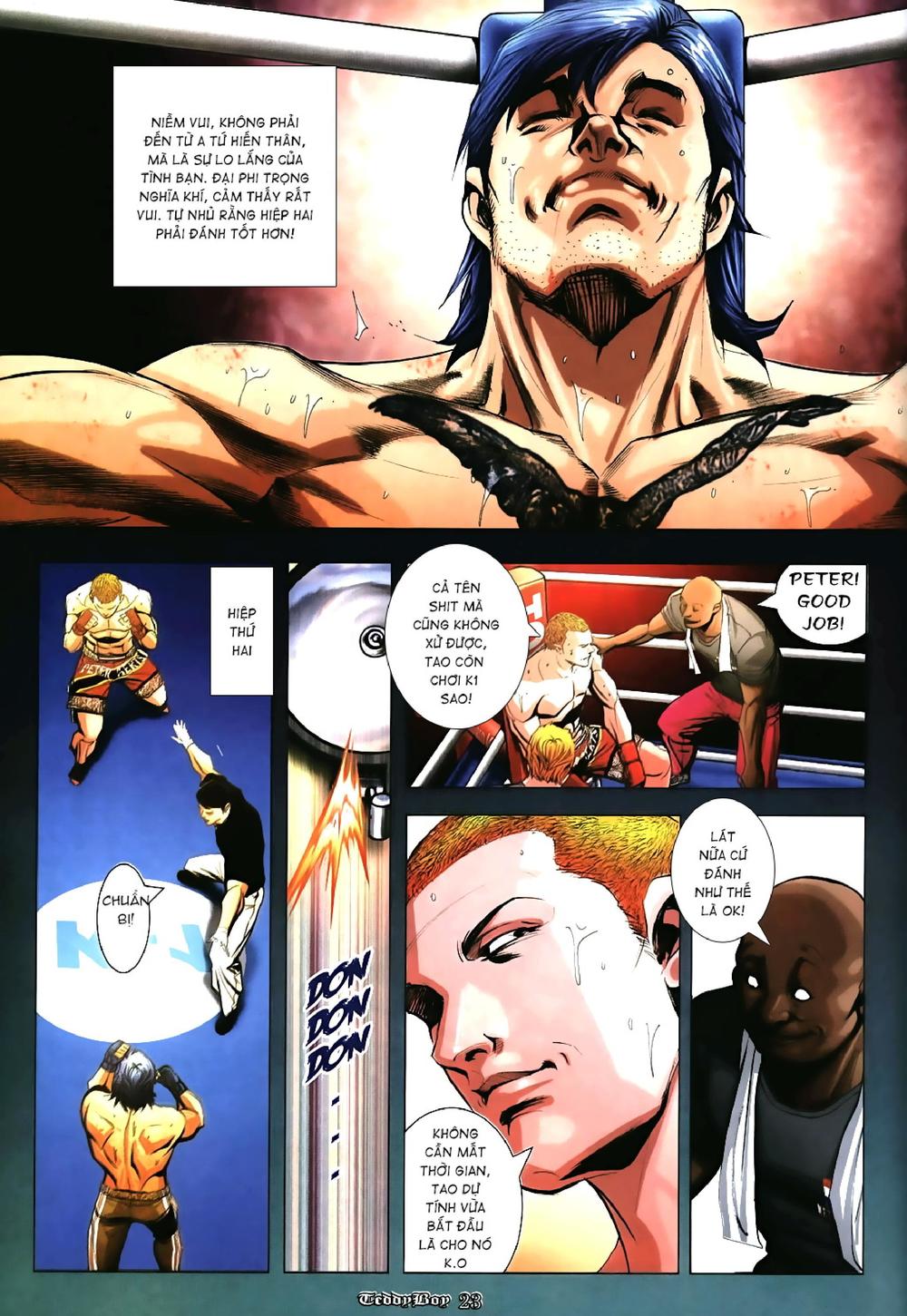 Người Trong Giang Hồ Chapter 946 - 21