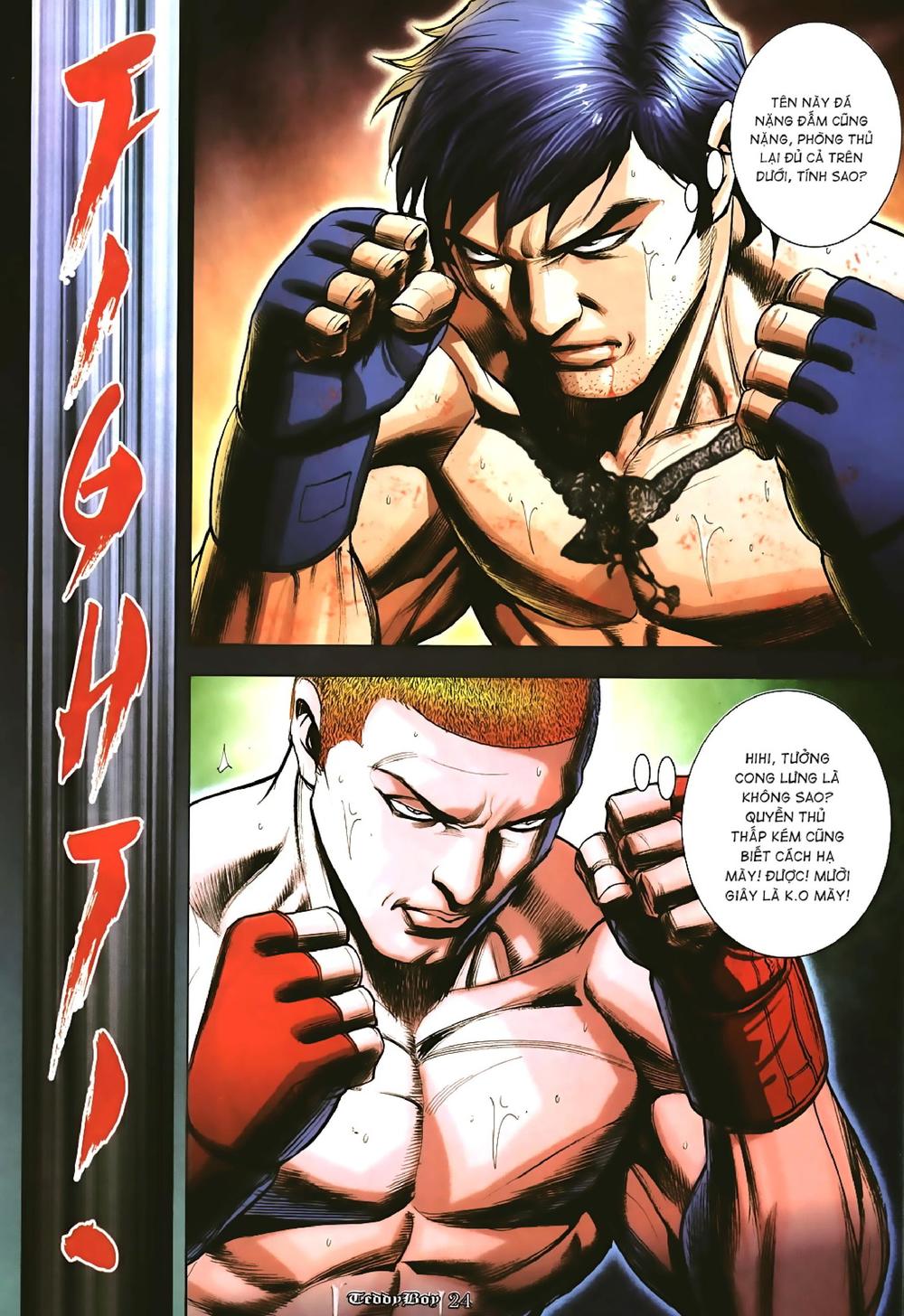 Người Trong Giang Hồ Chapter 946 - 22