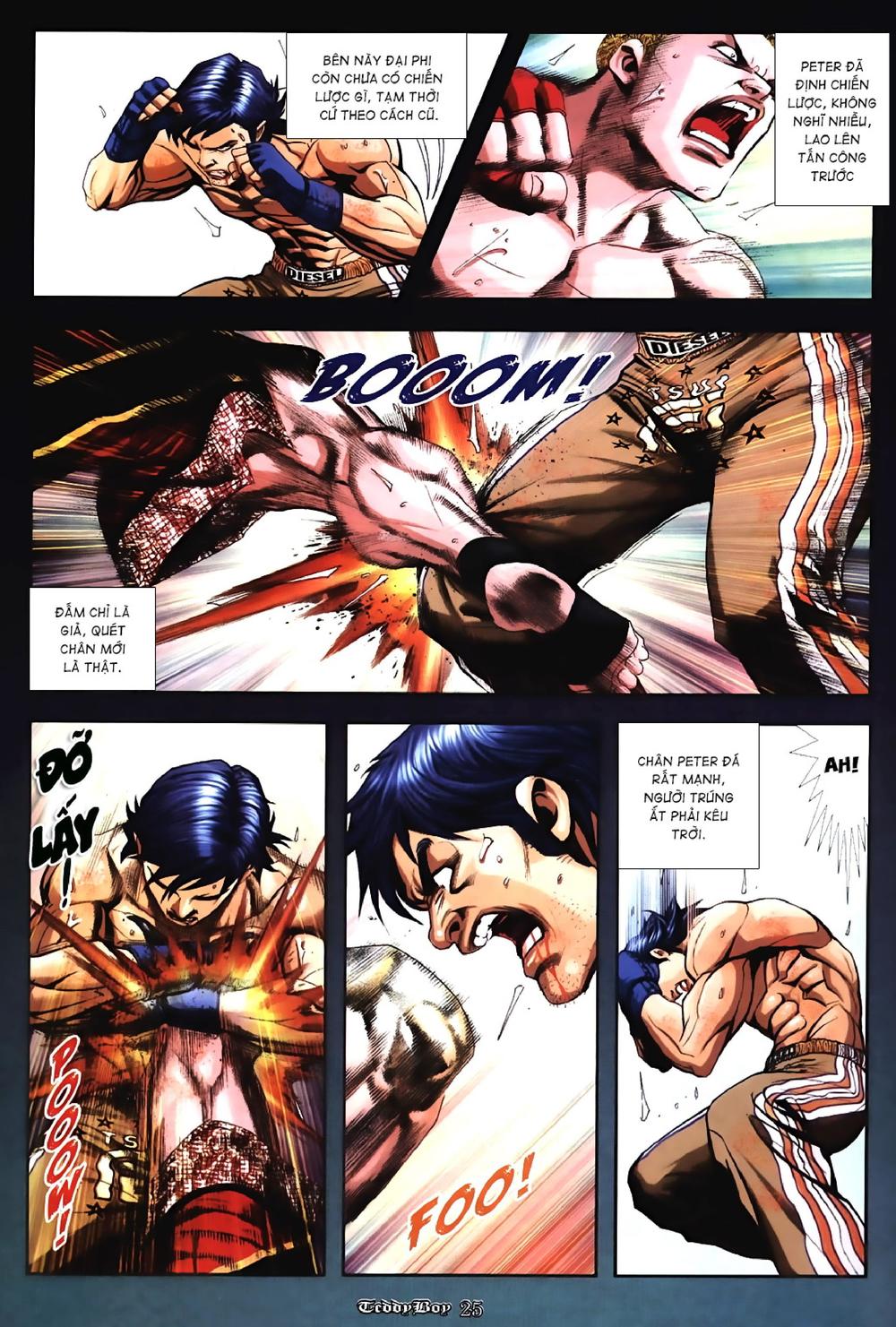 Người Trong Giang Hồ Chapter 946 - 23