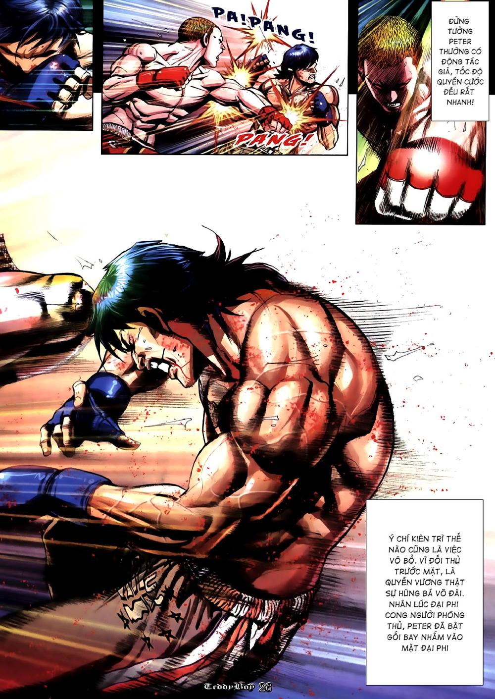 Người Trong Giang Hồ Chapter 946 - 24