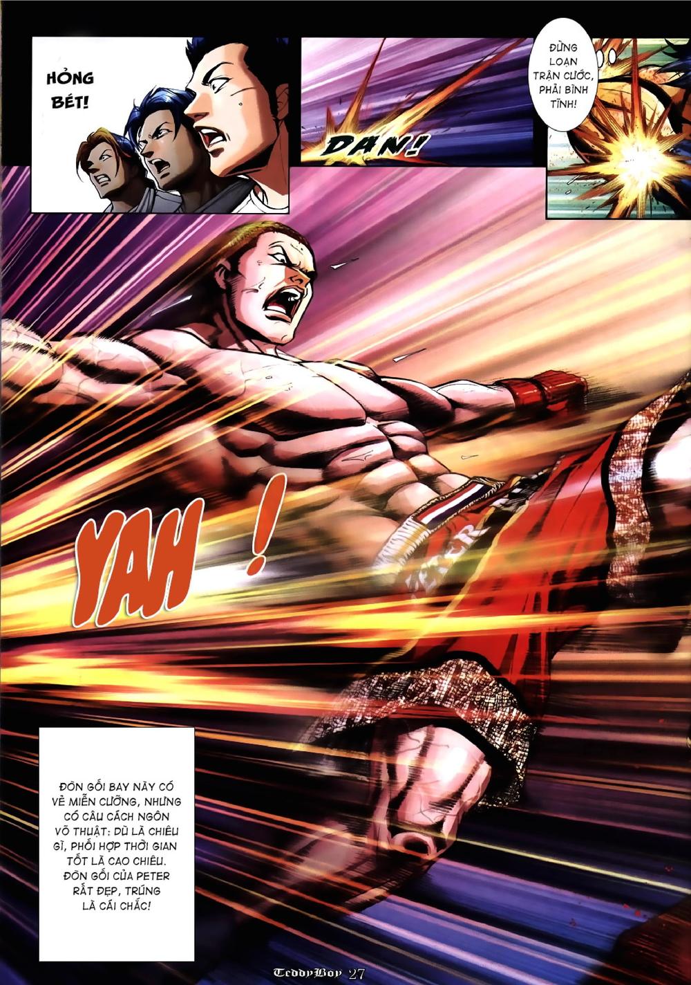 Người Trong Giang Hồ Chapter 946 - 25