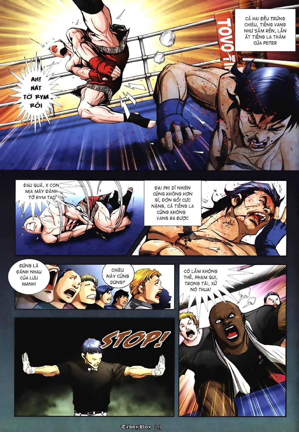 Người Trong Giang Hồ Chapter 946 - 27