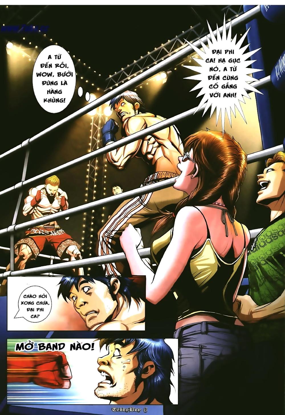 Người Trong Giang Hồ Chapter 946 - 4