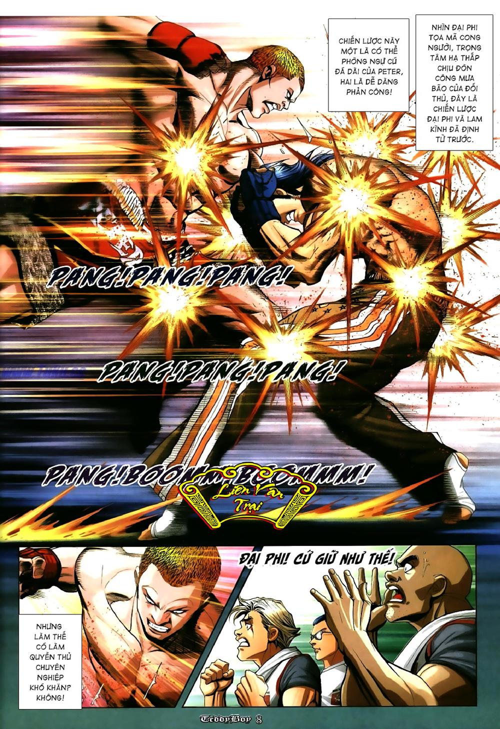 Người Trong Giang Hồ Chapter 946 - 6