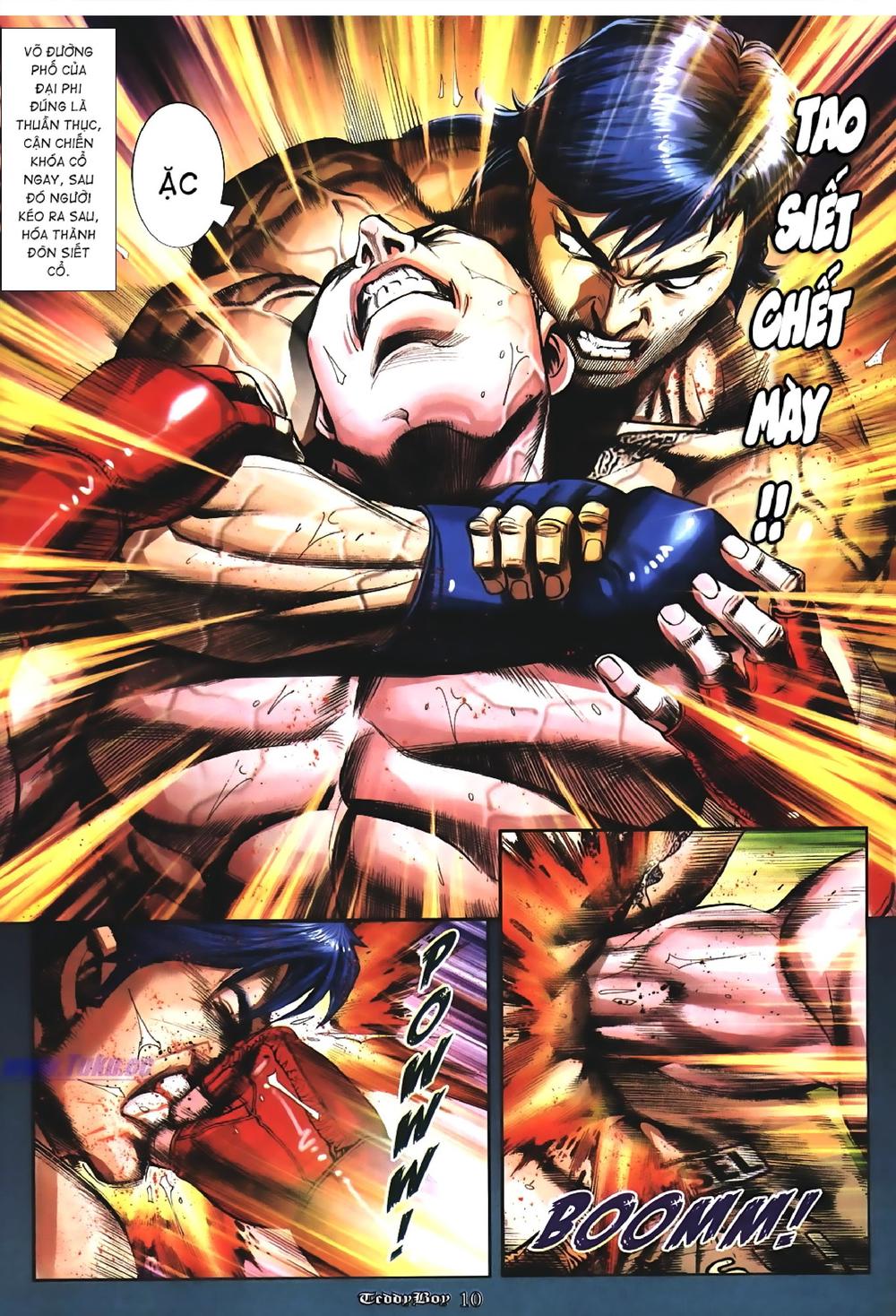 Người Trong Giang Hồ Chapter 946 - 8