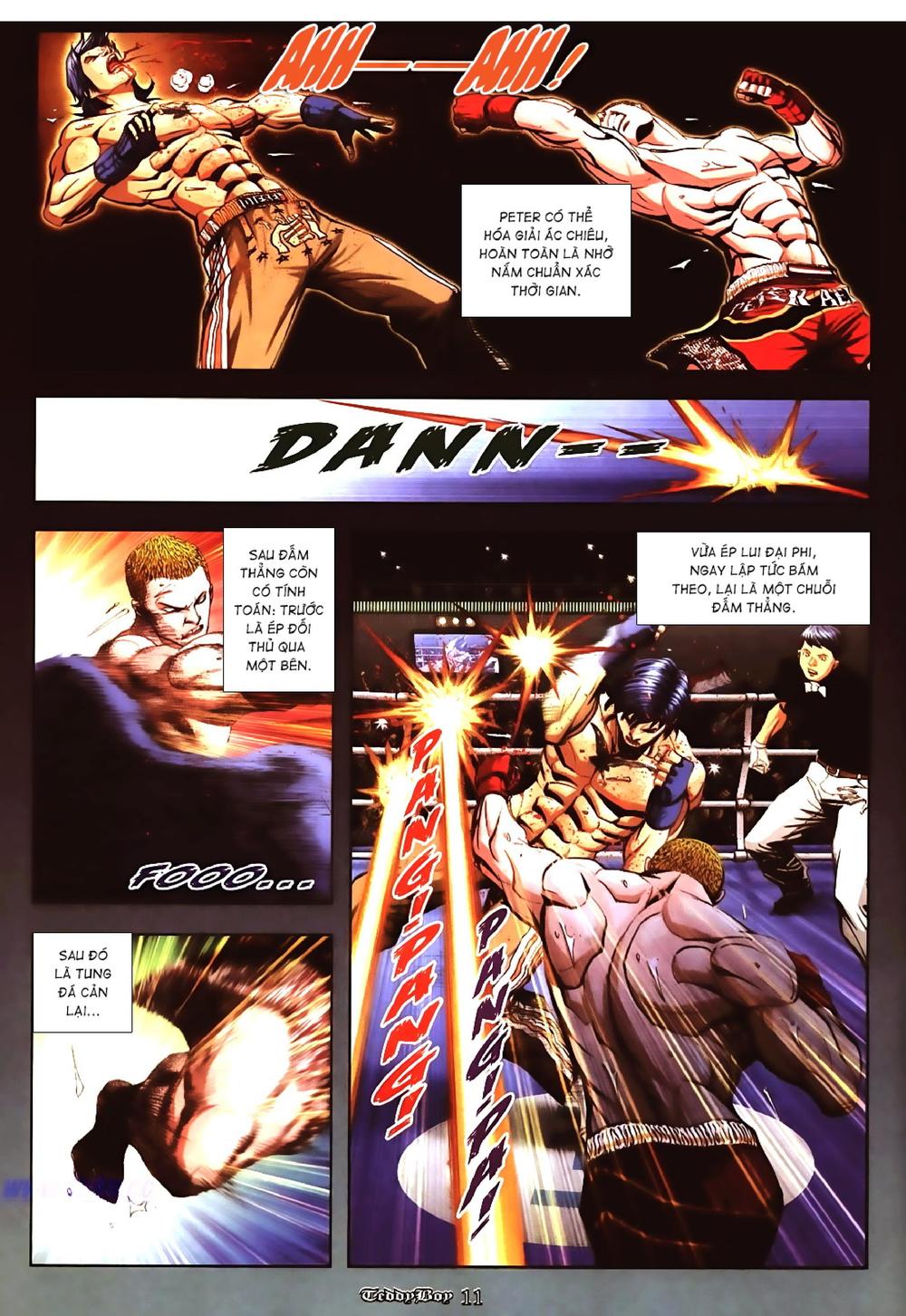 Người Trong Giang Hồ Chapter 946 - 9