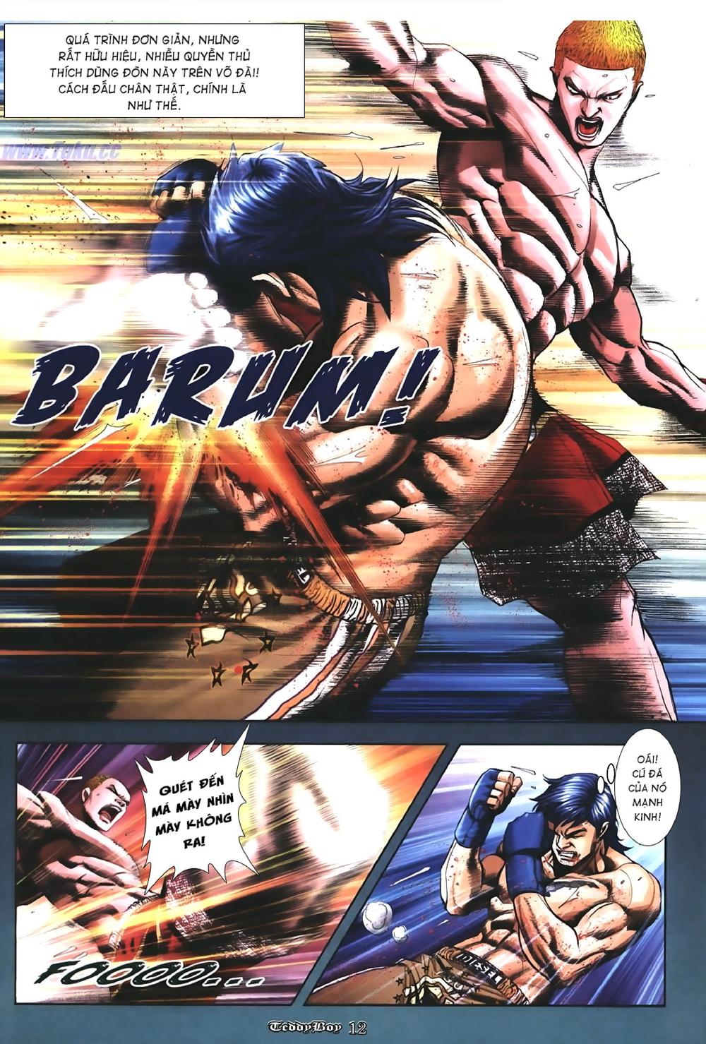 Người Trong Giang Hồ Chapter 946 - 10