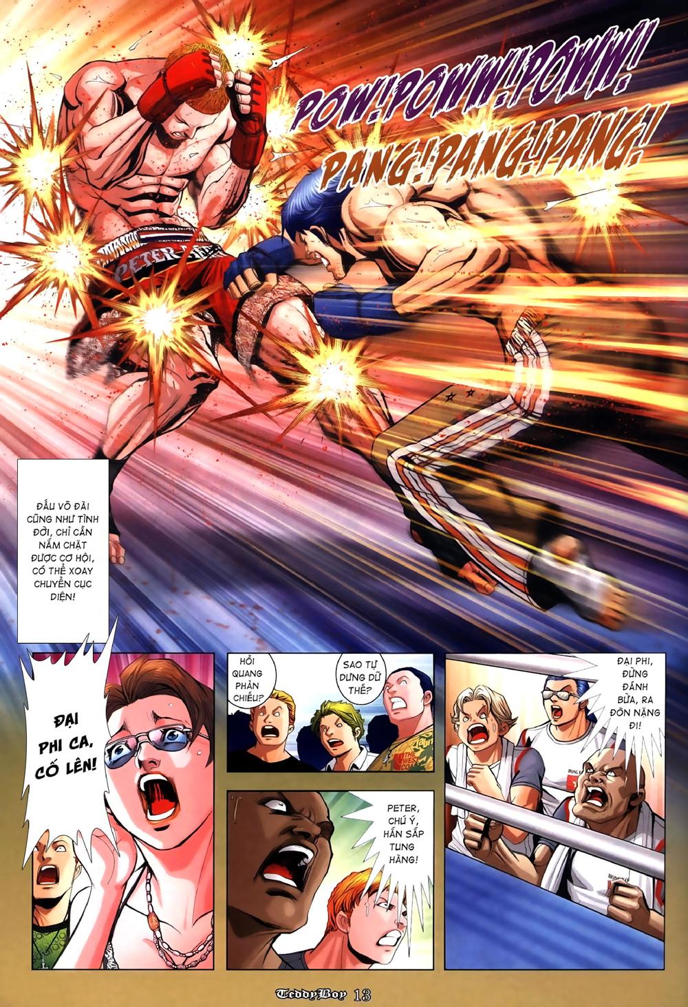 Người Trong Giang Hồ Chapter 947 - 11