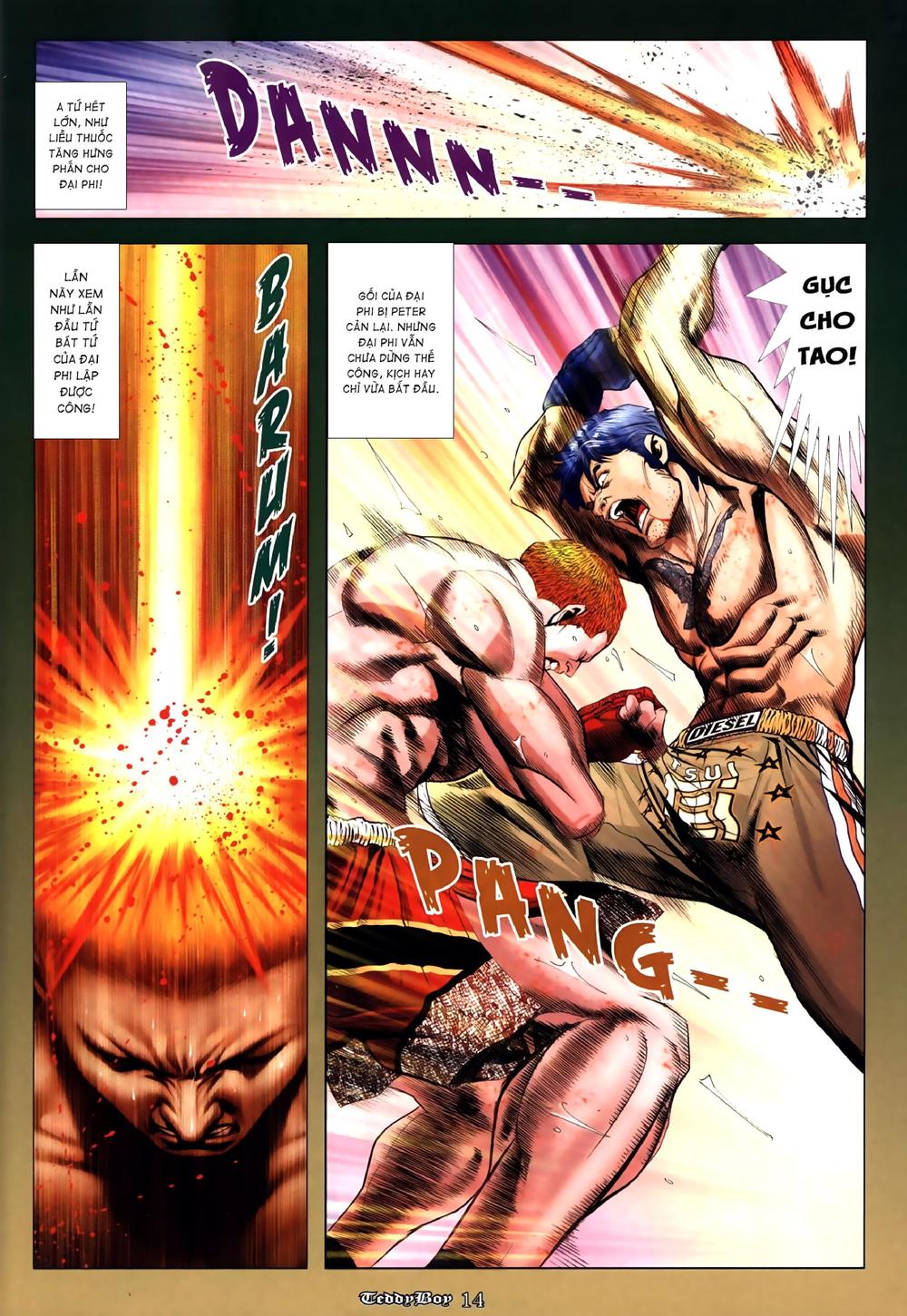 Người Trong Giang Hồ Chapter 947 - 12