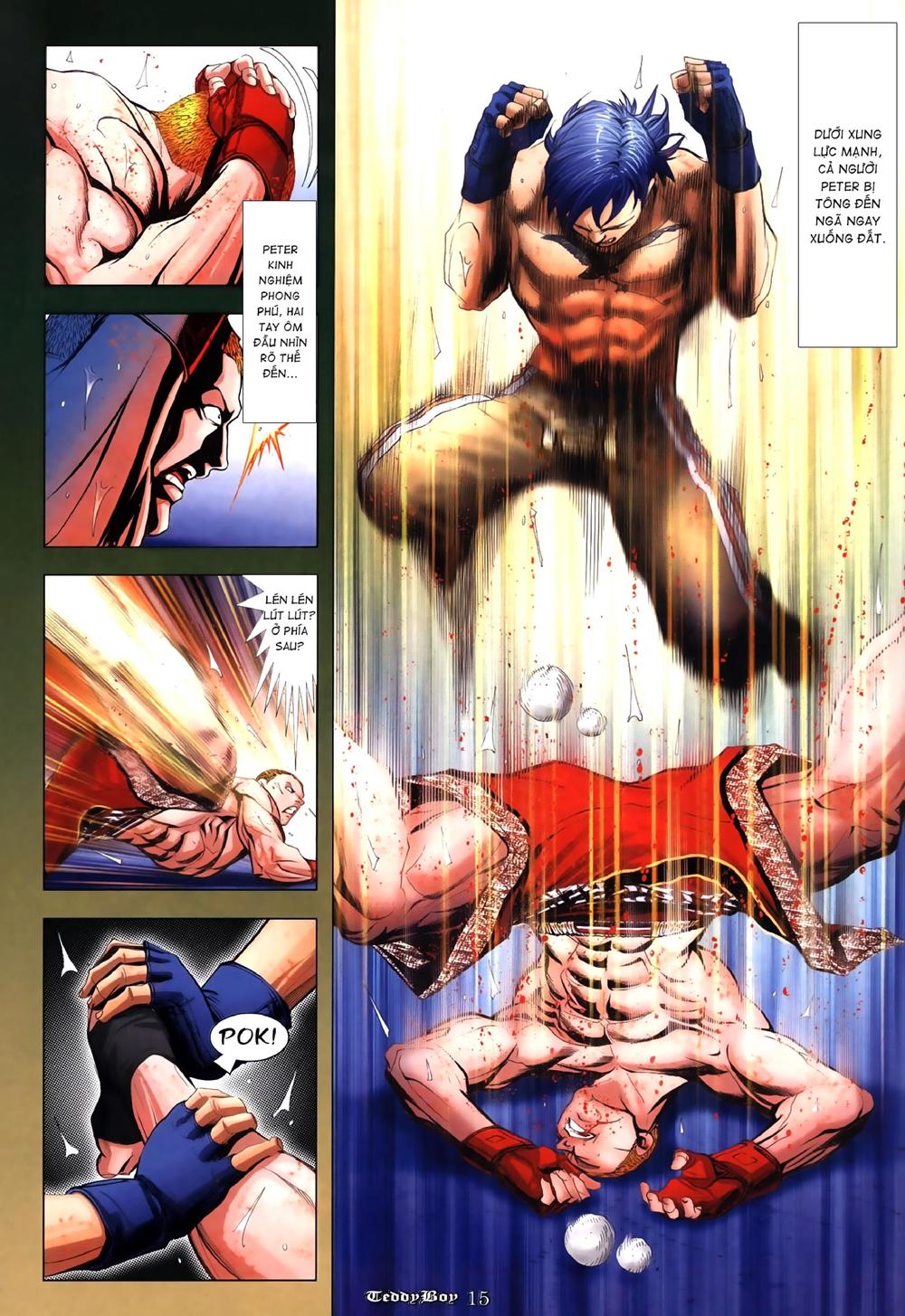 Người Trong Giang Hồ Chapter 947 - 13