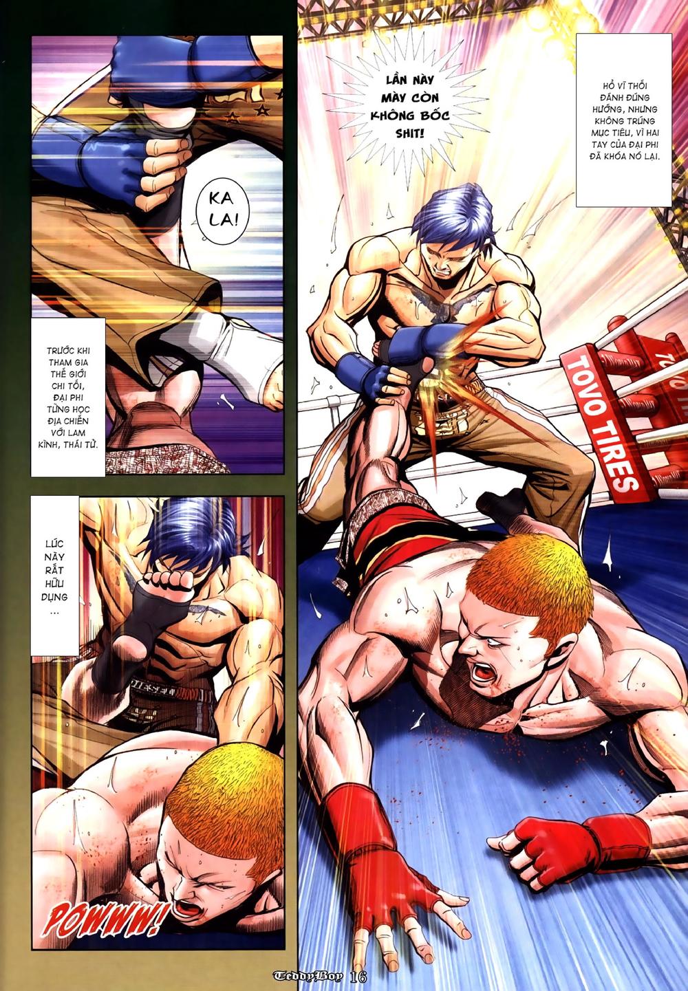 Người Trong Giang Hồ Chapter 947 - 14