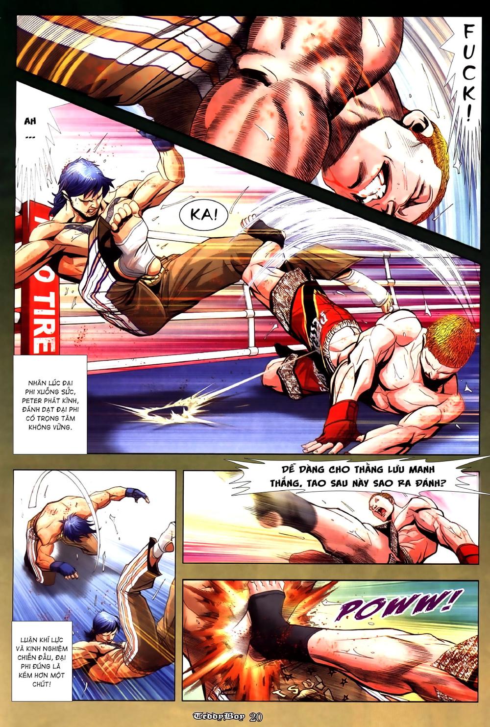 Người Trong Giang Hồ Chapter 947 - 15