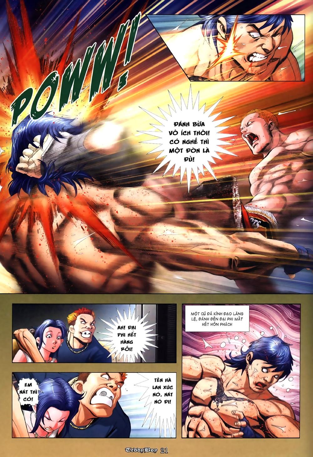 Người Trong Giang Hồ Chapter 947 - 16