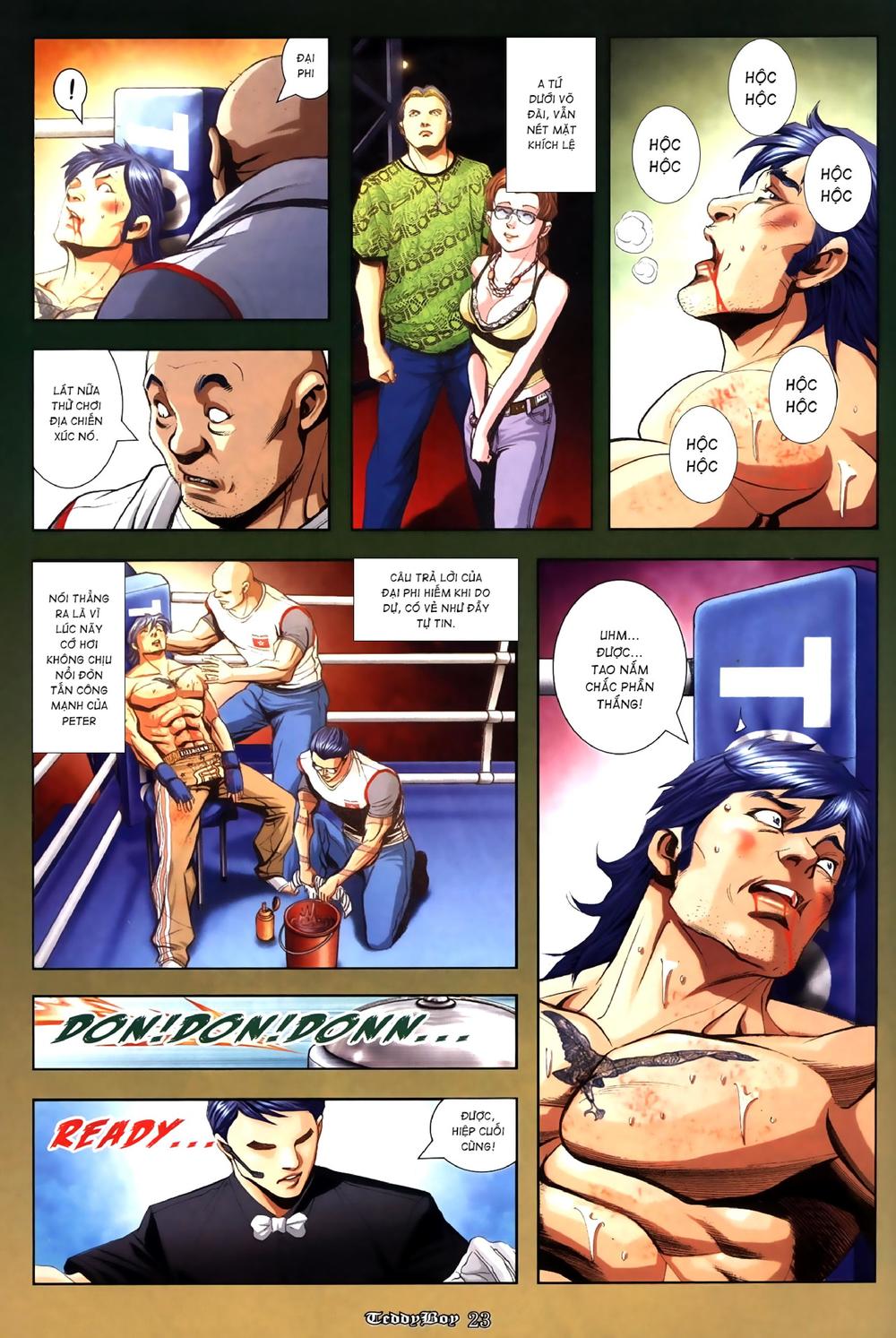 Người Trong Giang Hồ Chapter 947 - 18