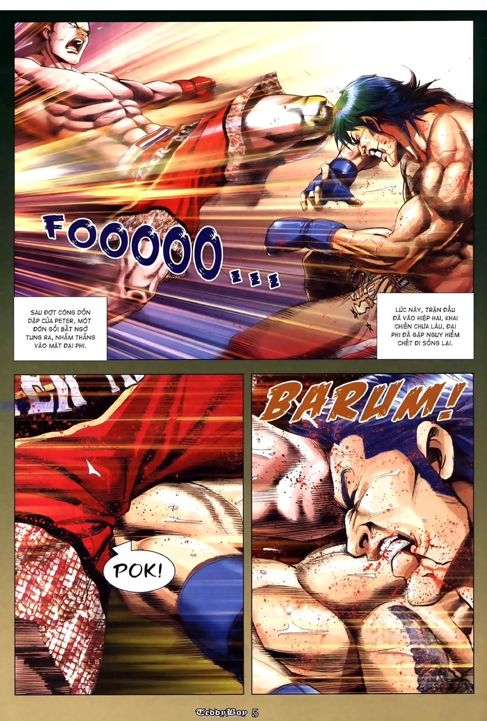 Người Trong Giang Hồ Chapter 947 - 3