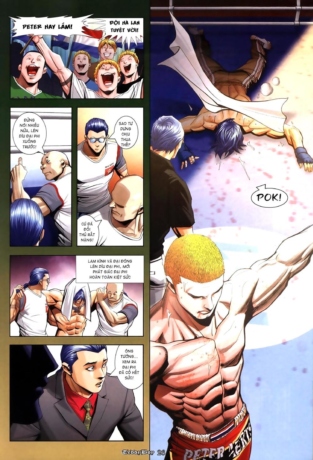 Người Trong Giang Hồ Chapter 947 - 21