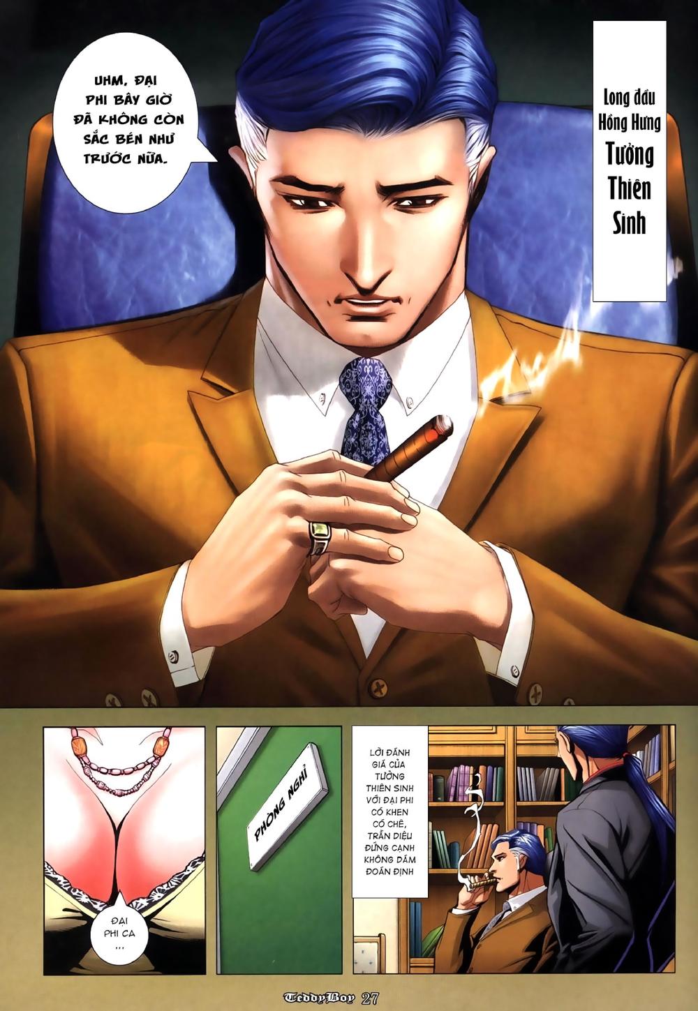 Người Trong Giang Hồ Chapter 947 - 22