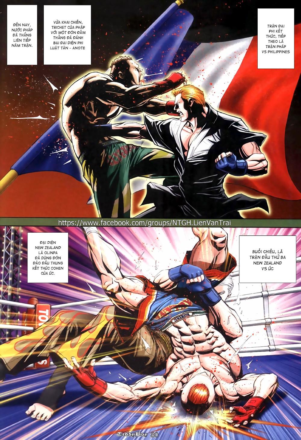 Người Trong Giang Hồ Chapter 947 - 23