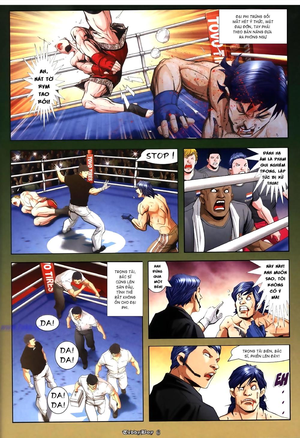 Người Trong Giang Hồ Chapter 947 - 4