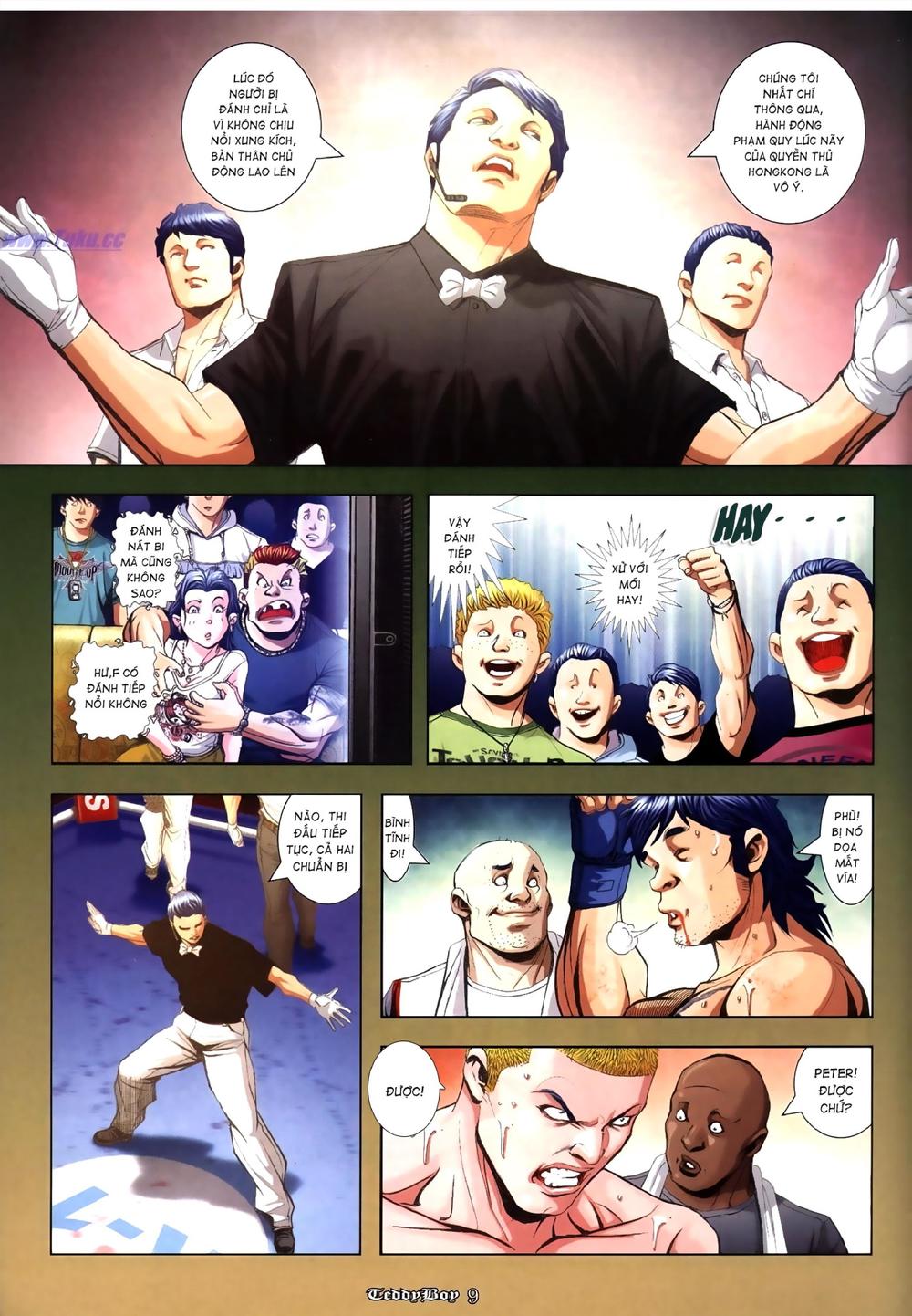 Người Trong Giang Hồ Chapter 947 - 7
