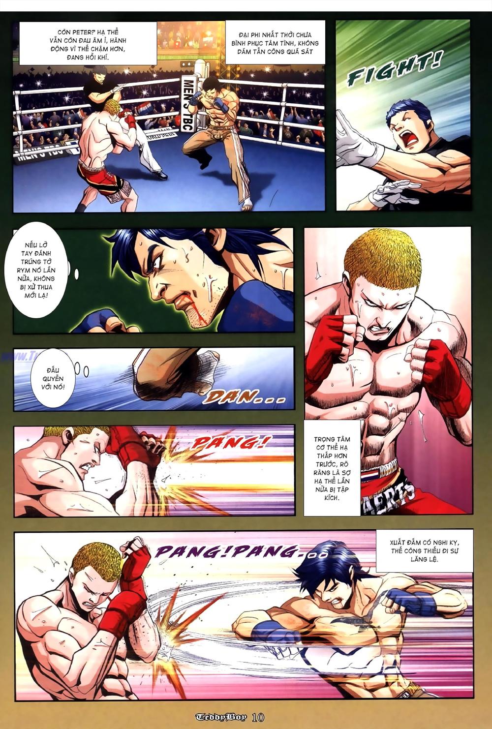 Người Trong Giang Hồ Chapter 947 - 8