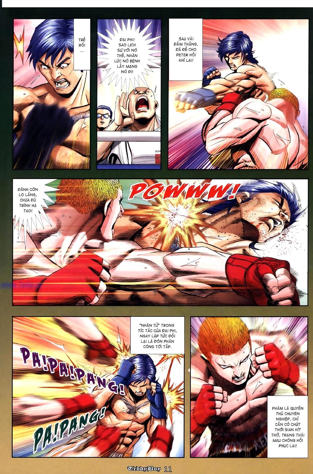 Người Trong Giang Hồ Chapter 947 - 9