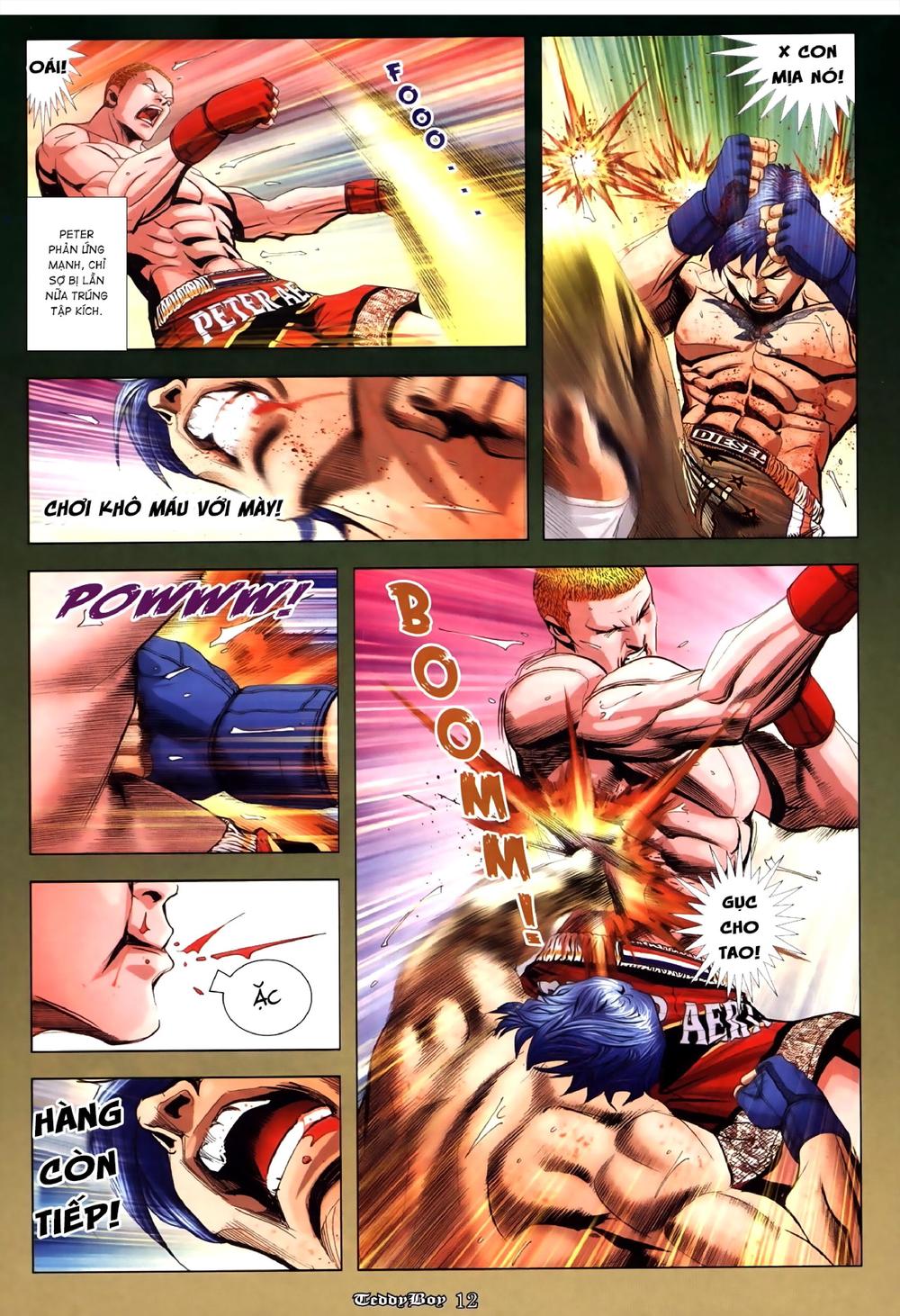 Người Trong Giang Hồ Chapter 947 - 10