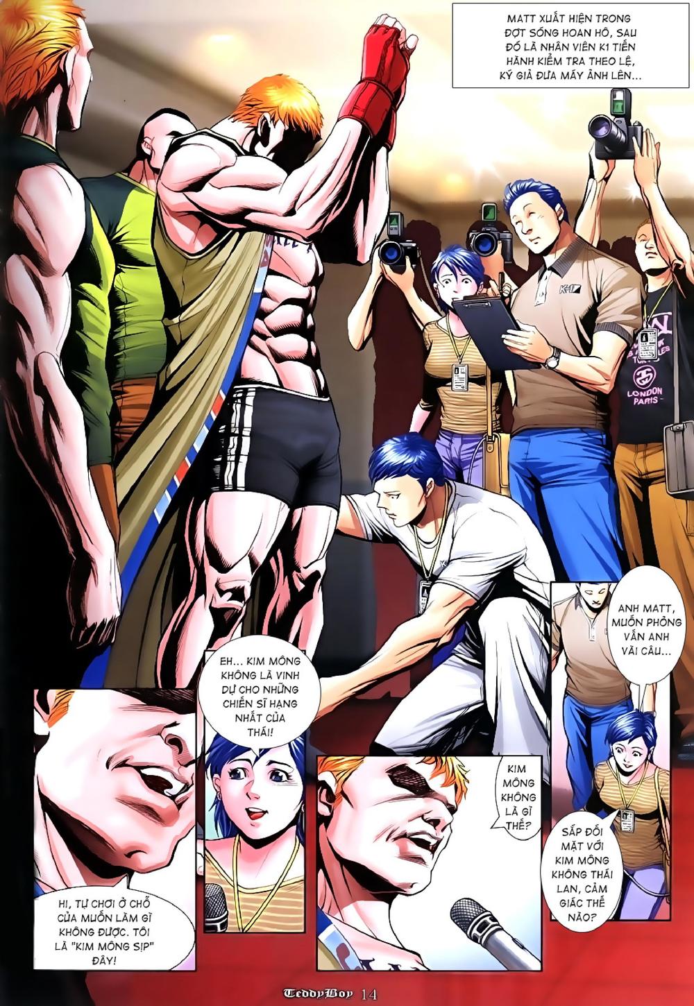 Người Trong Giang Hồ Chapter 948 - 11