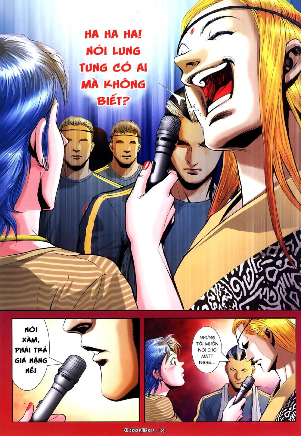 Người Trong Giang Hồ Chapter 948 - 15