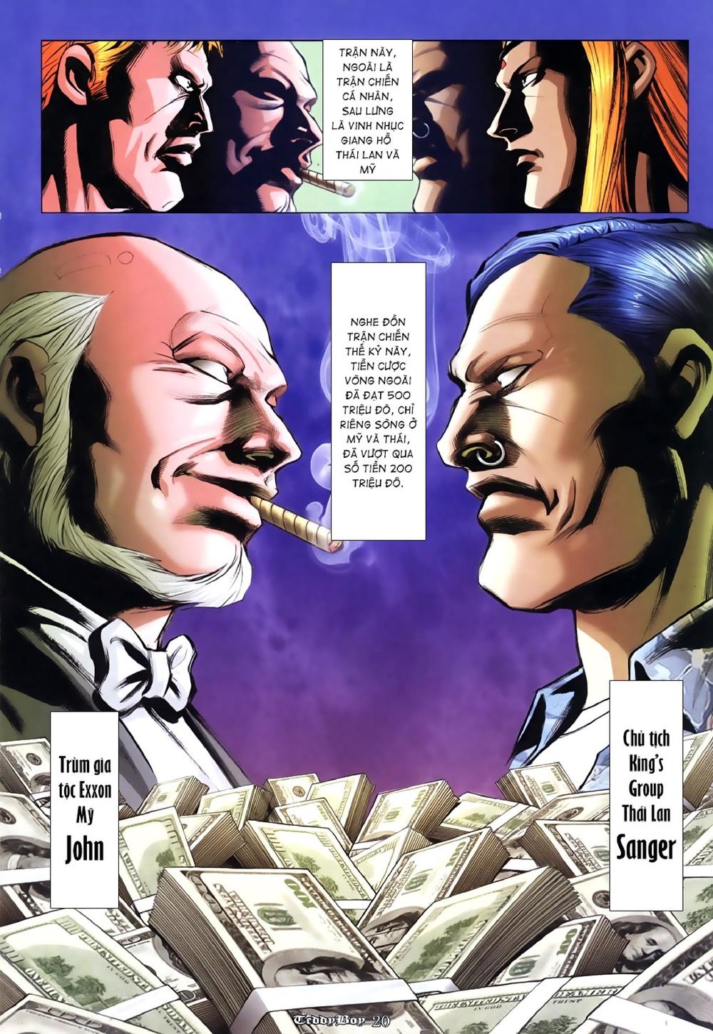 Người Trong Giang Hồ Chapter 948 - 17
