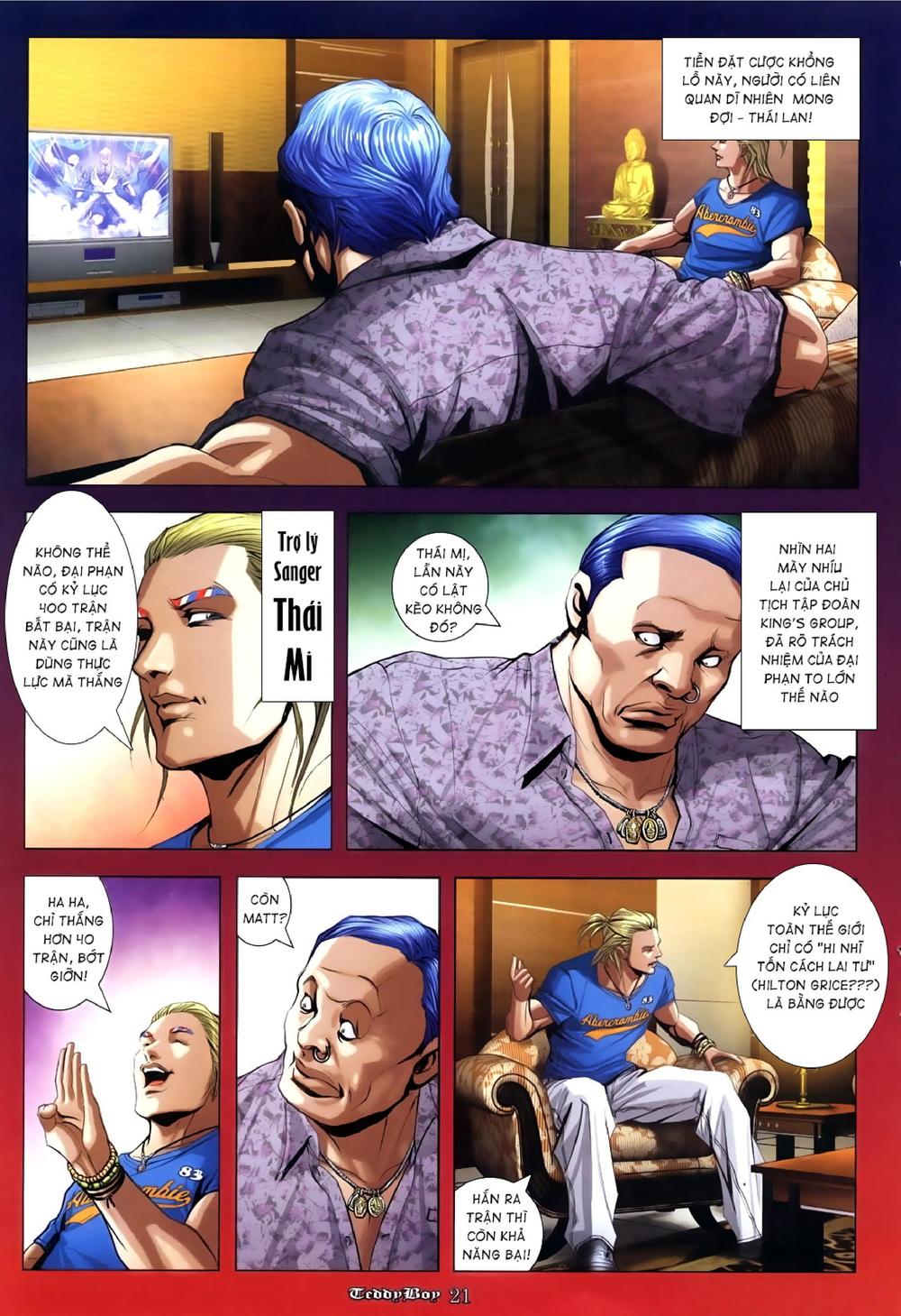 Người Trong Giang Hồ Chapter 948 - 18