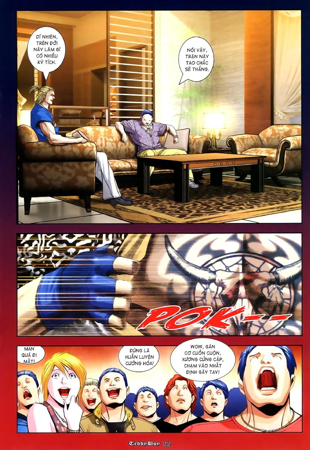 Người Trong Giang Hồ Chapter 948 - 19