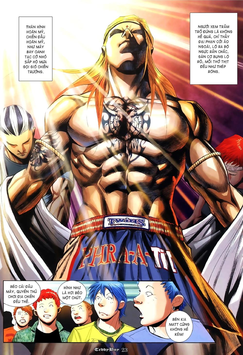 Người Trong Giang Hồ Chapter 948 - 20