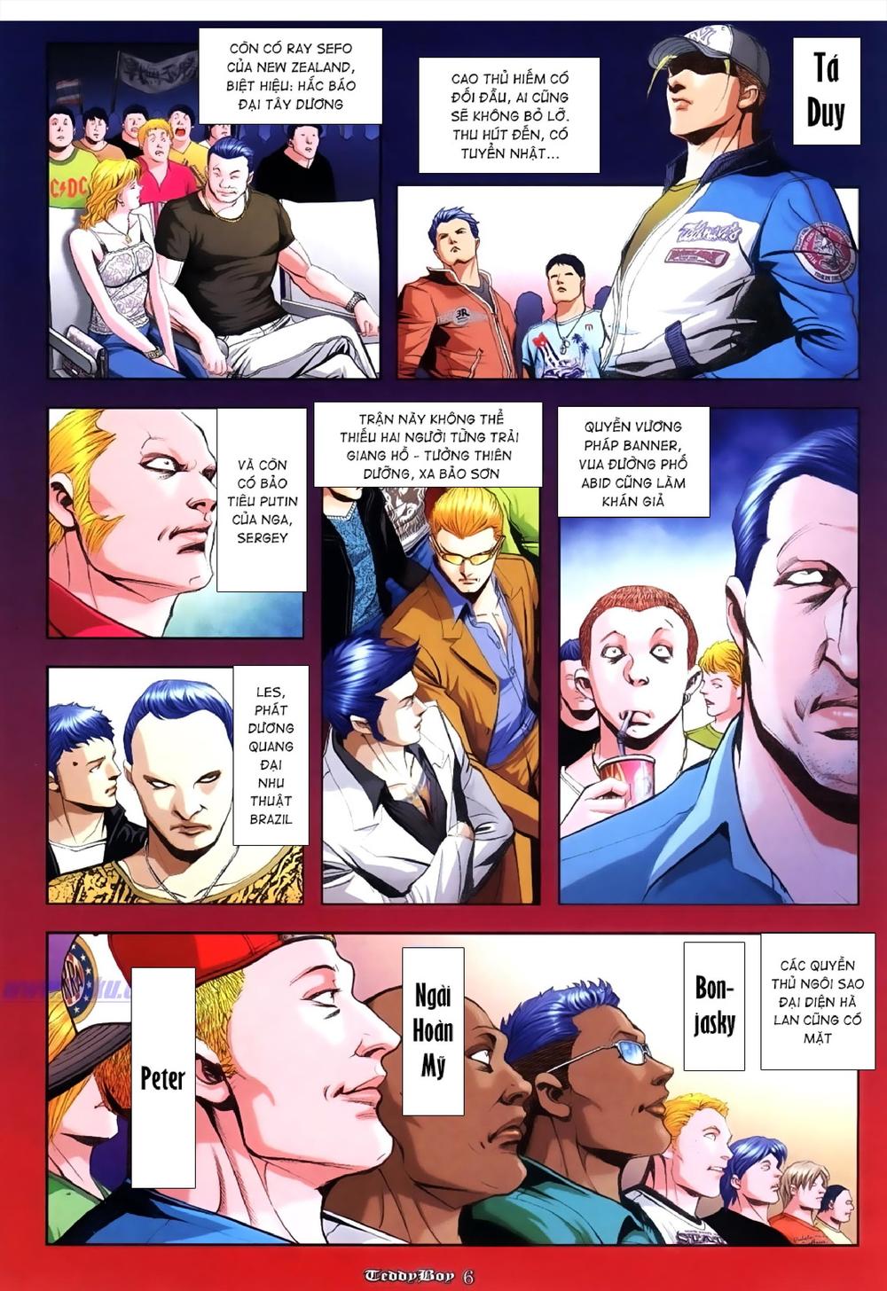 Người Trong Giang Hồ Chapter 948 - 3