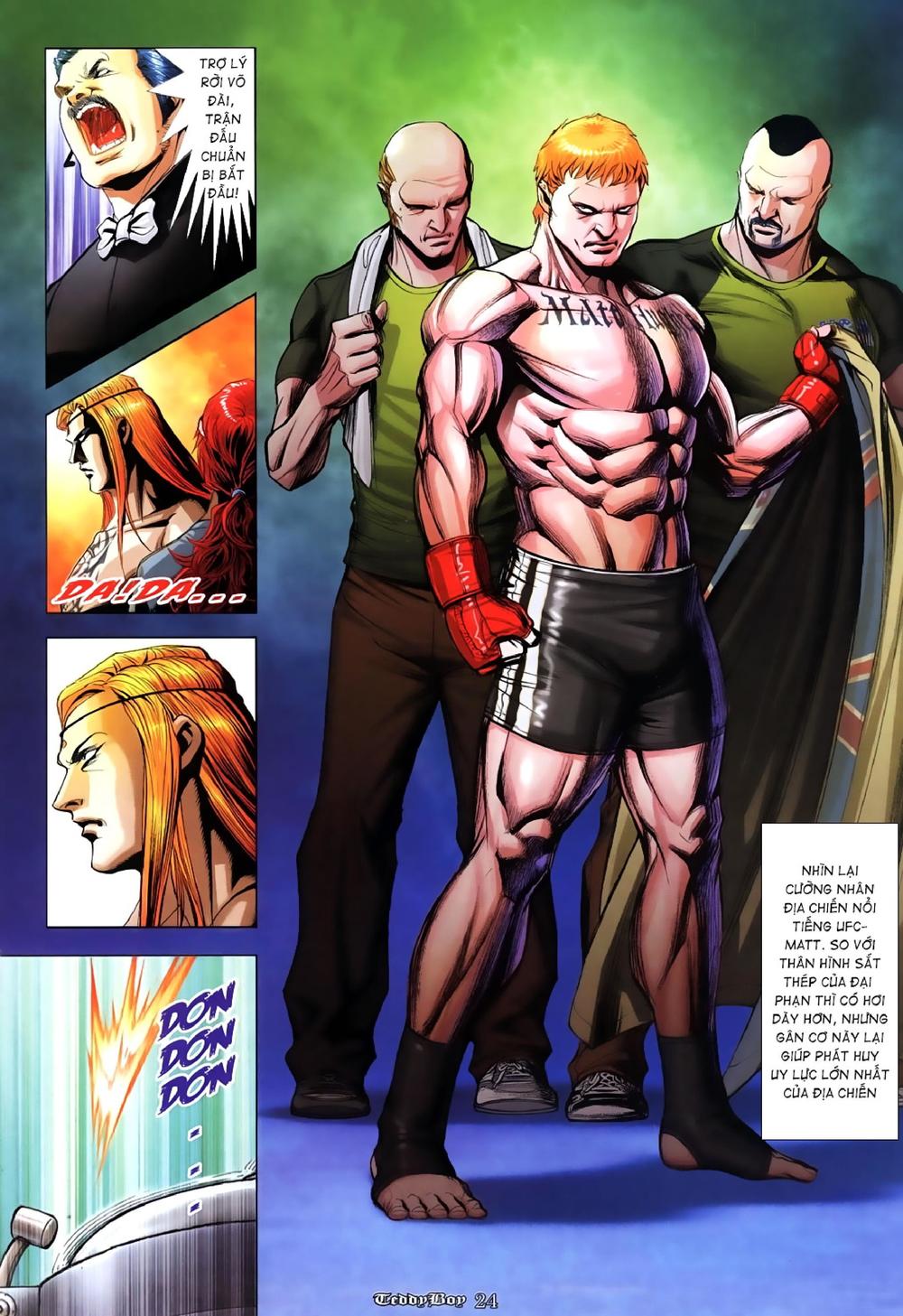 Người Trong Giang Hồ Chapter 948 - 21