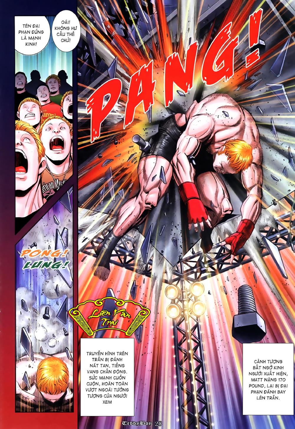 Người Trong Giang Hồ Chapter 948 - 25