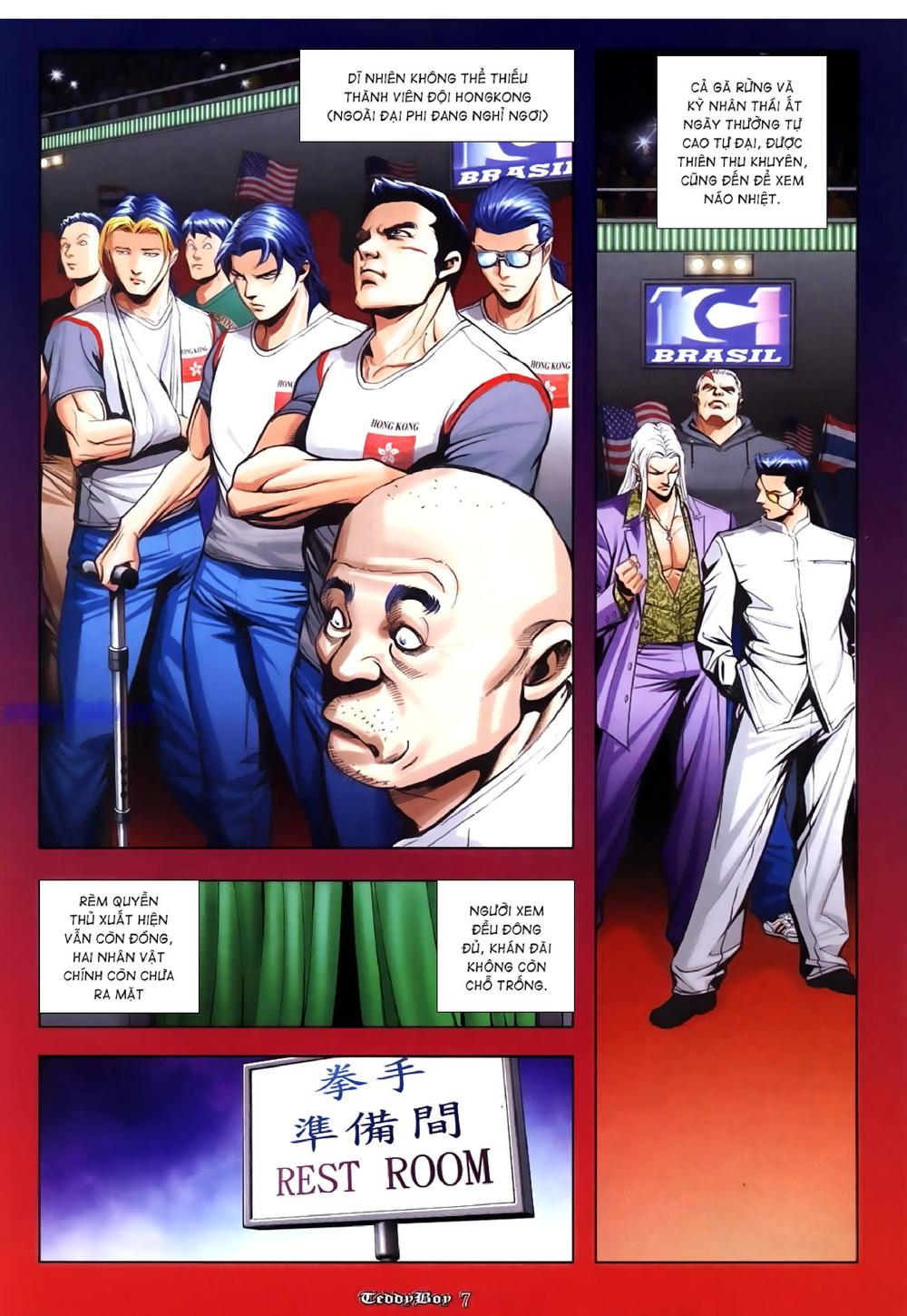 Người Trong Giang Hồ Chapter 948 - 4