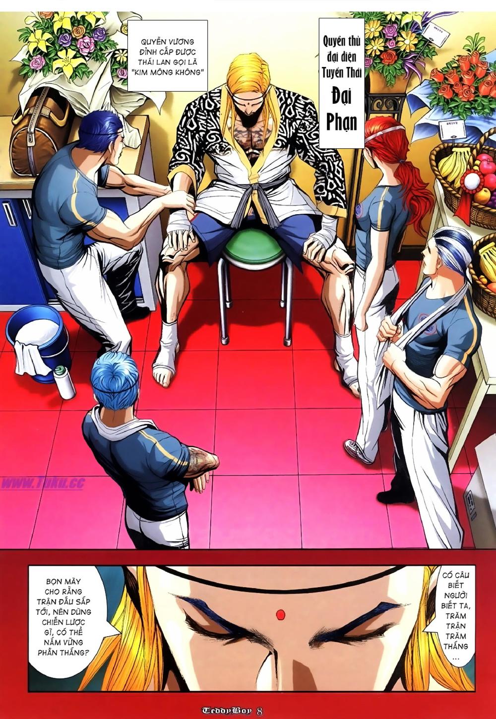 Người Trong Giang Hồ Chapter 948 - 5