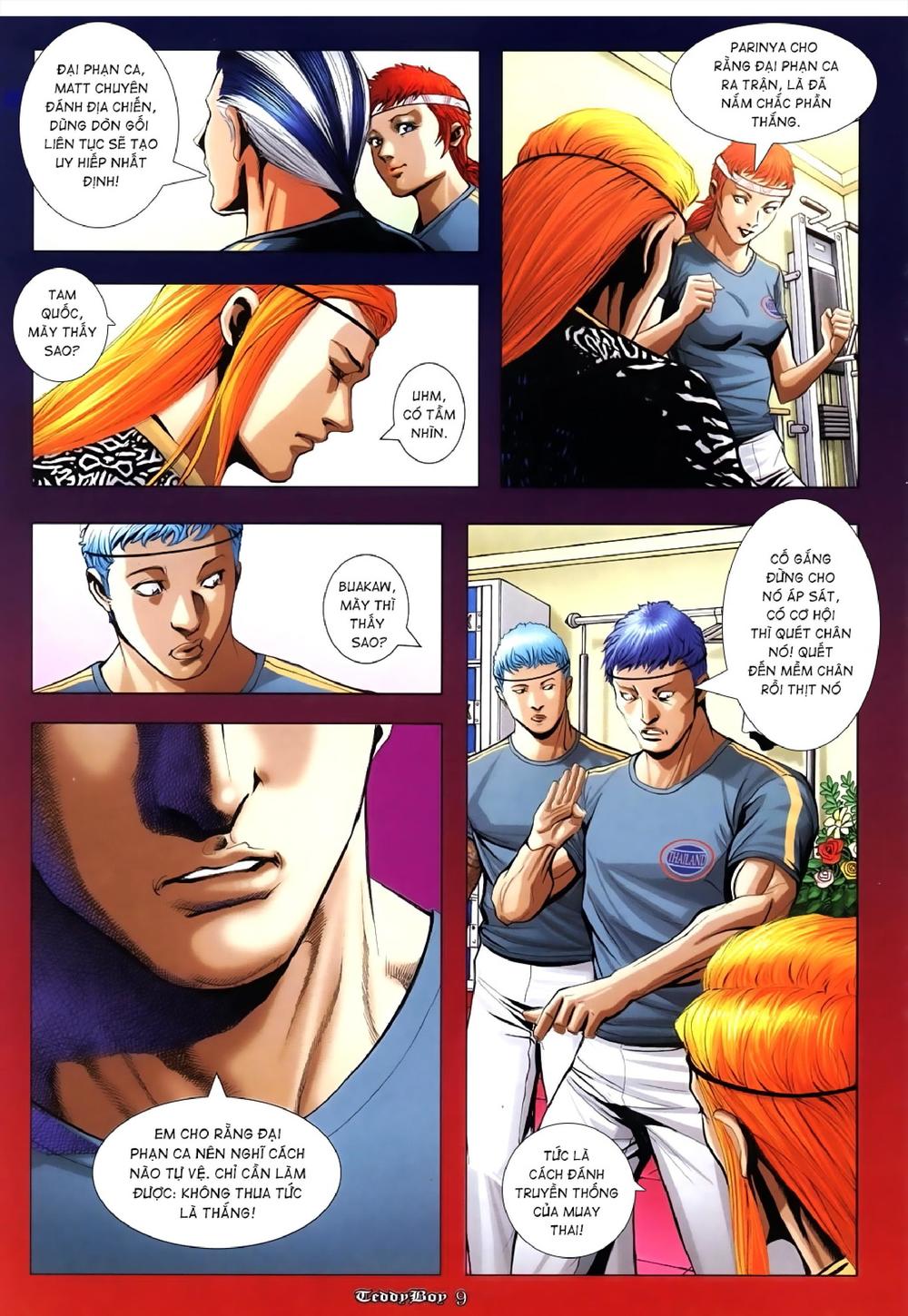 Người Trong Giang Hồ Chapter 948 - 6