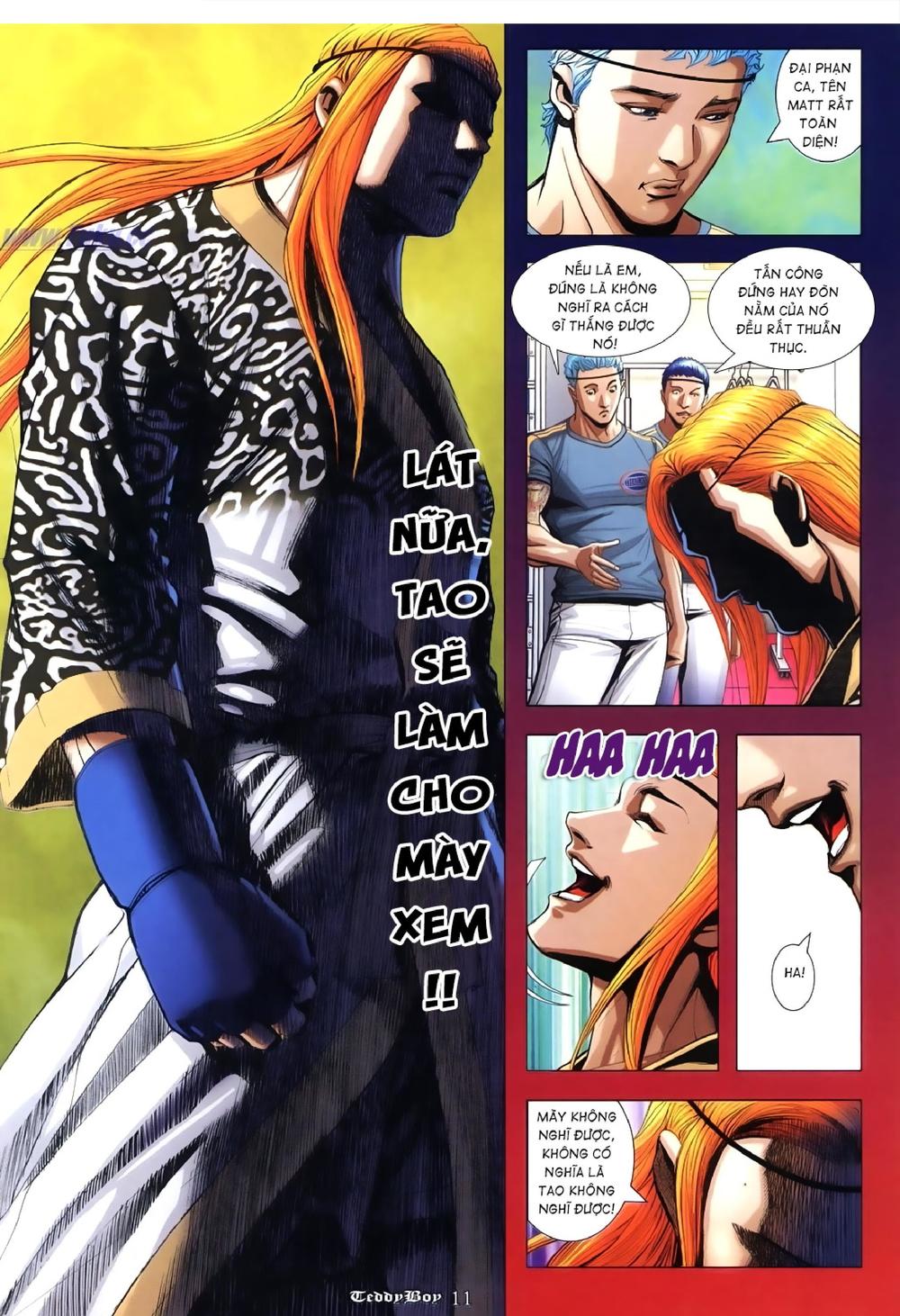 Người Trong Giang Hồ Chapter 948 - 8