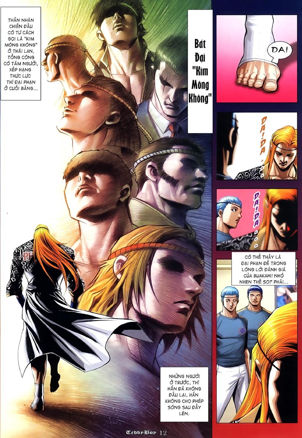 Người Trong Giang Hồ Chapter 948 - 9