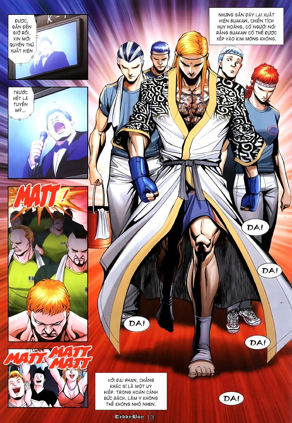 Người Trong Giang Hồ Chapter 948 - 10