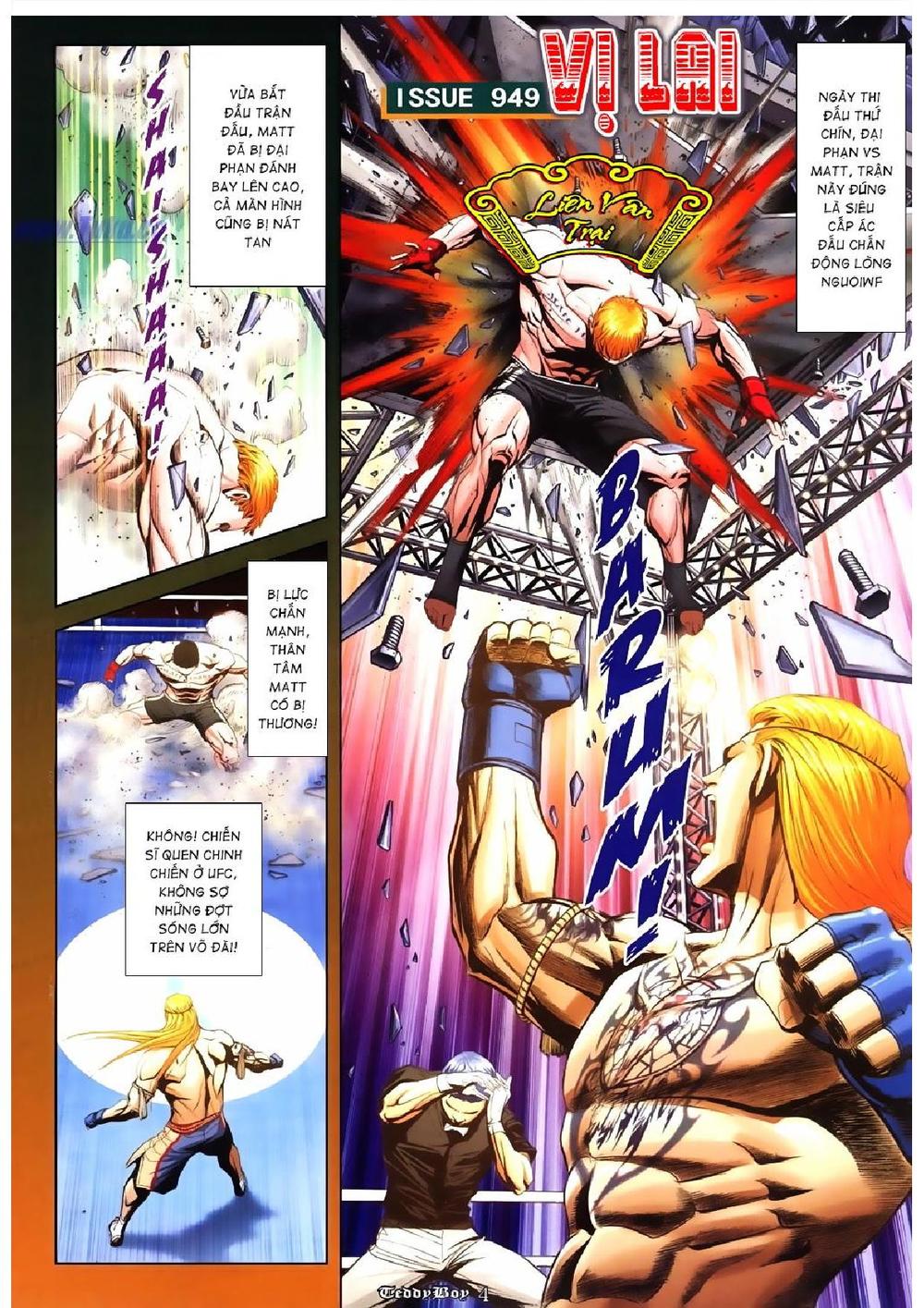 Người Trong Giang Hồ Chapter 949 - 2