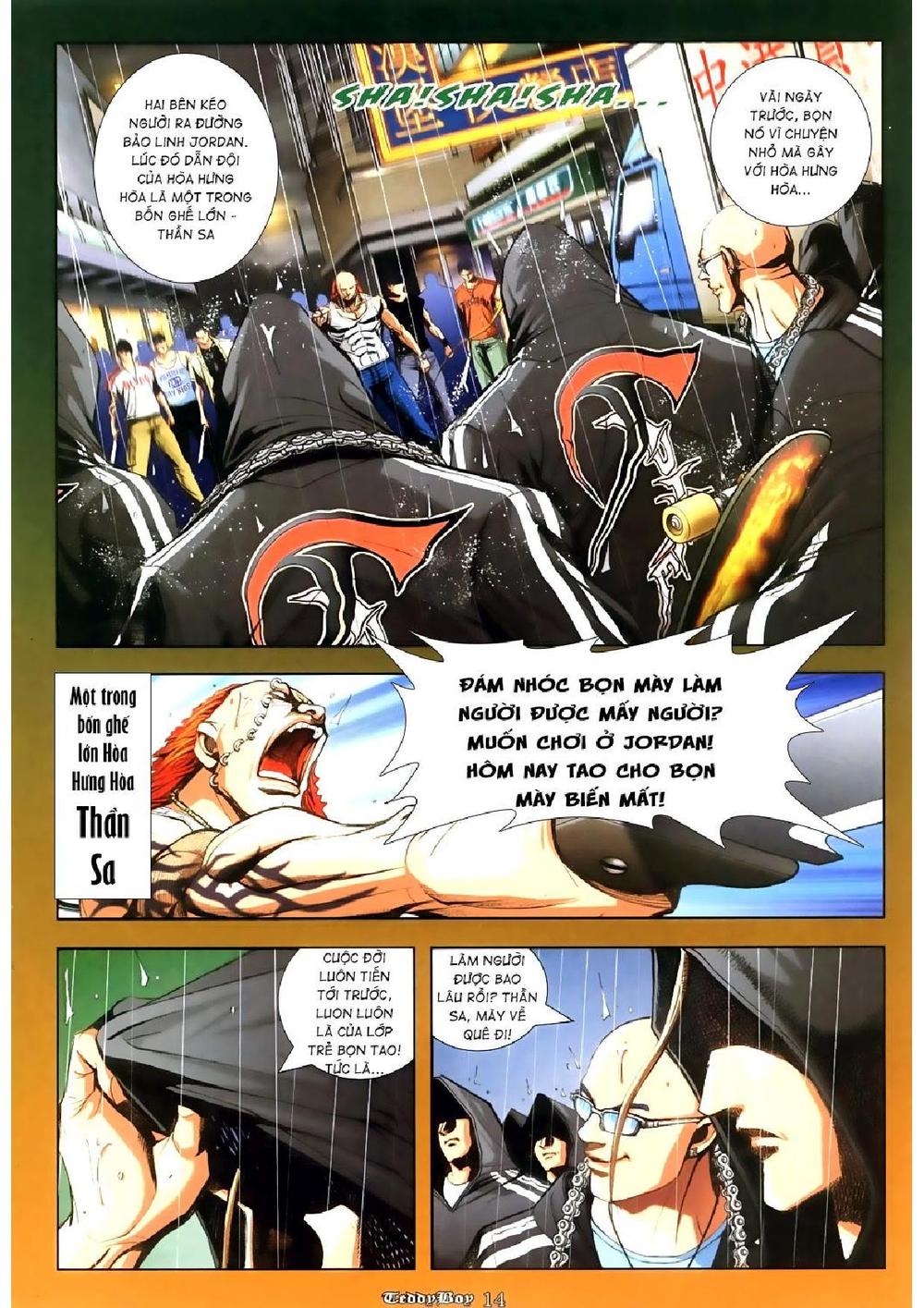 Người Trong Giang Hồ Chapter 949 - 11