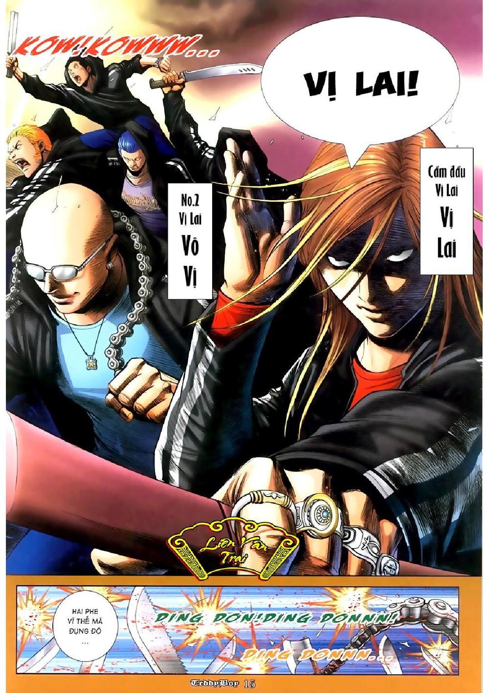 Người Trong Giang Hồ Chapter 949 - 12