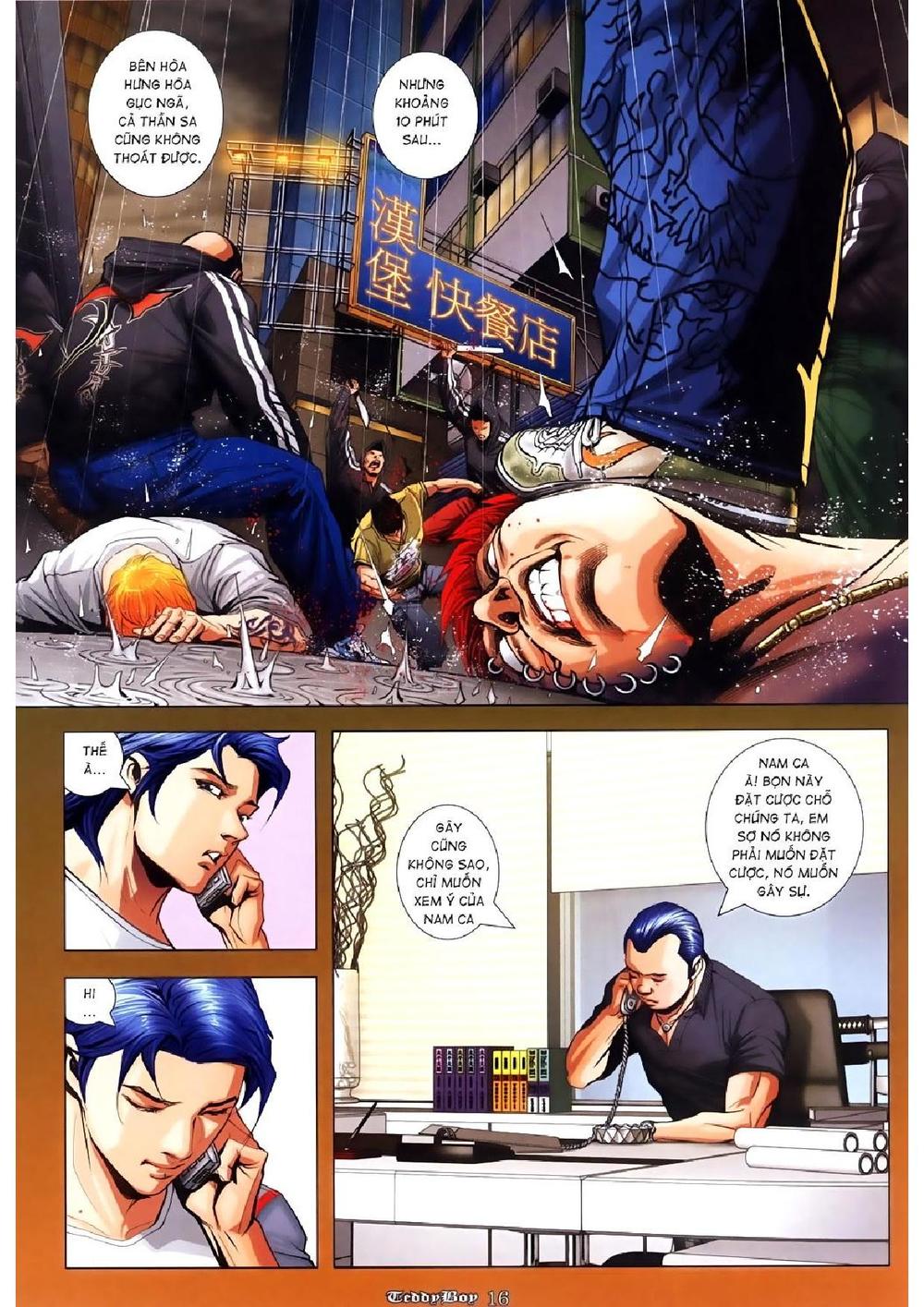 Người Trong Giang Hồ Chapter 949 - 13